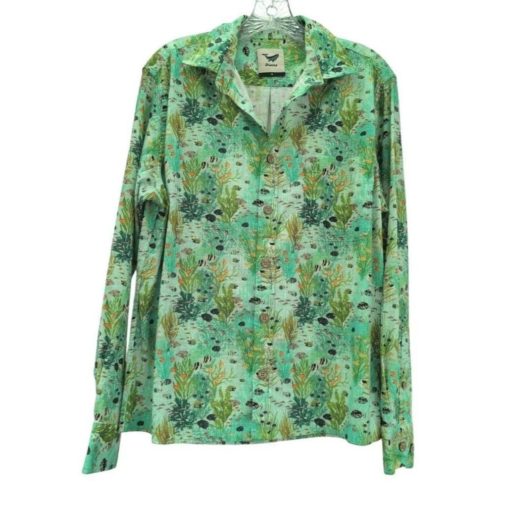 Unbranded Men's Green Shirt